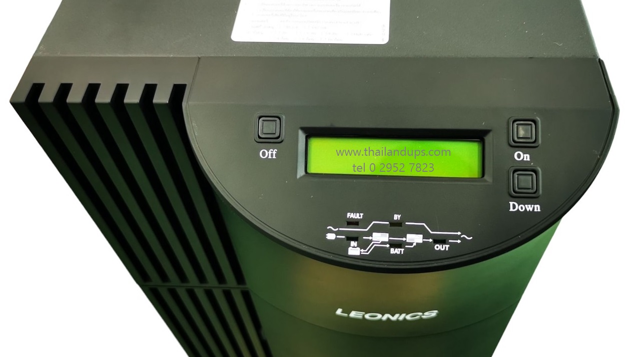 Leonics NBK-4000  - LCD display